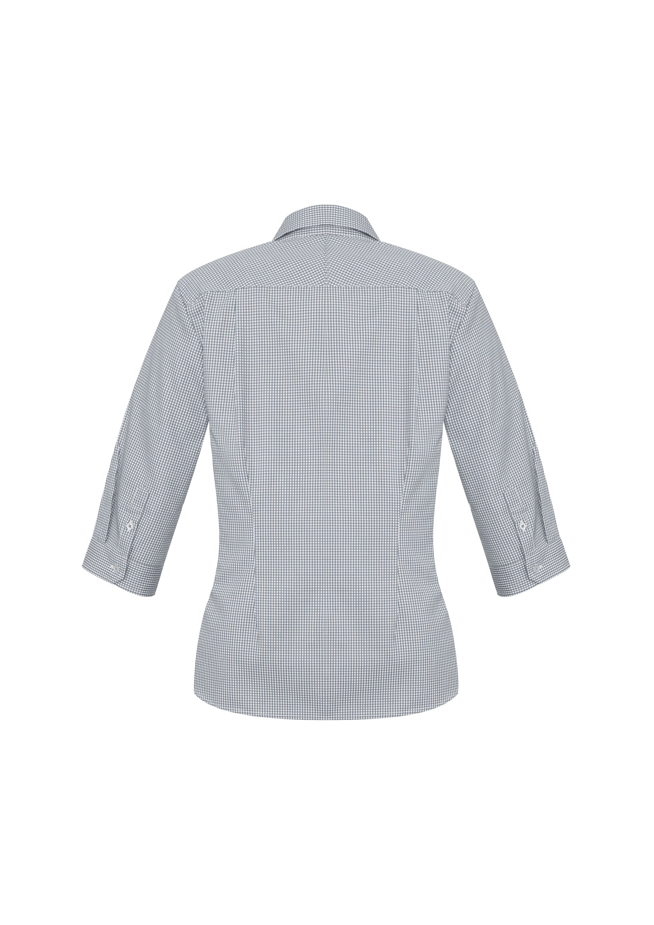 BIZ COLLECTION Womens Ellison 3/4 Sleeve Shirt S716LT