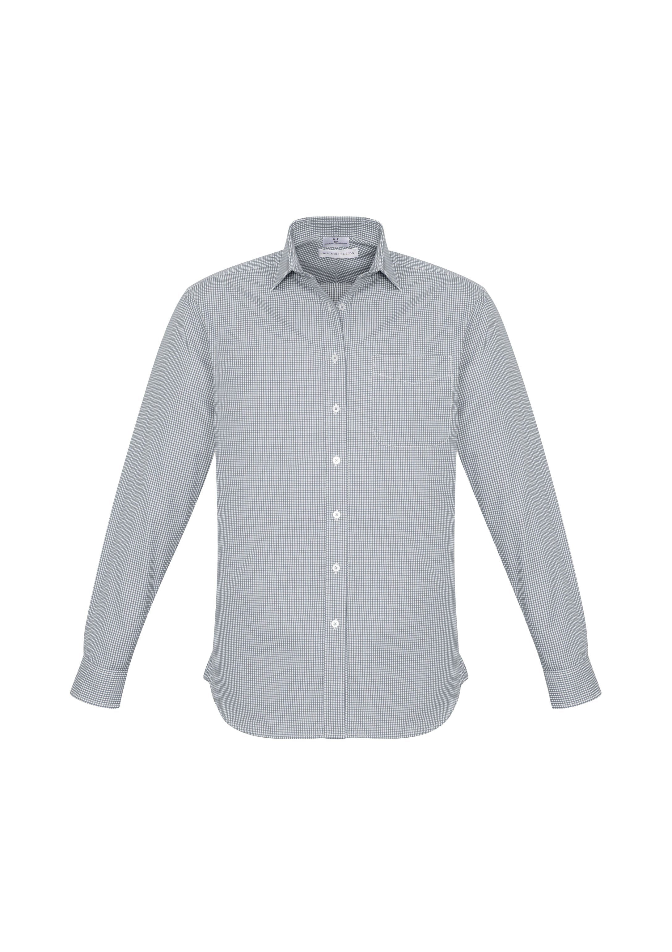 BIZ COLLECTION Mens Ellison Long Sleeve Shirt S716ML