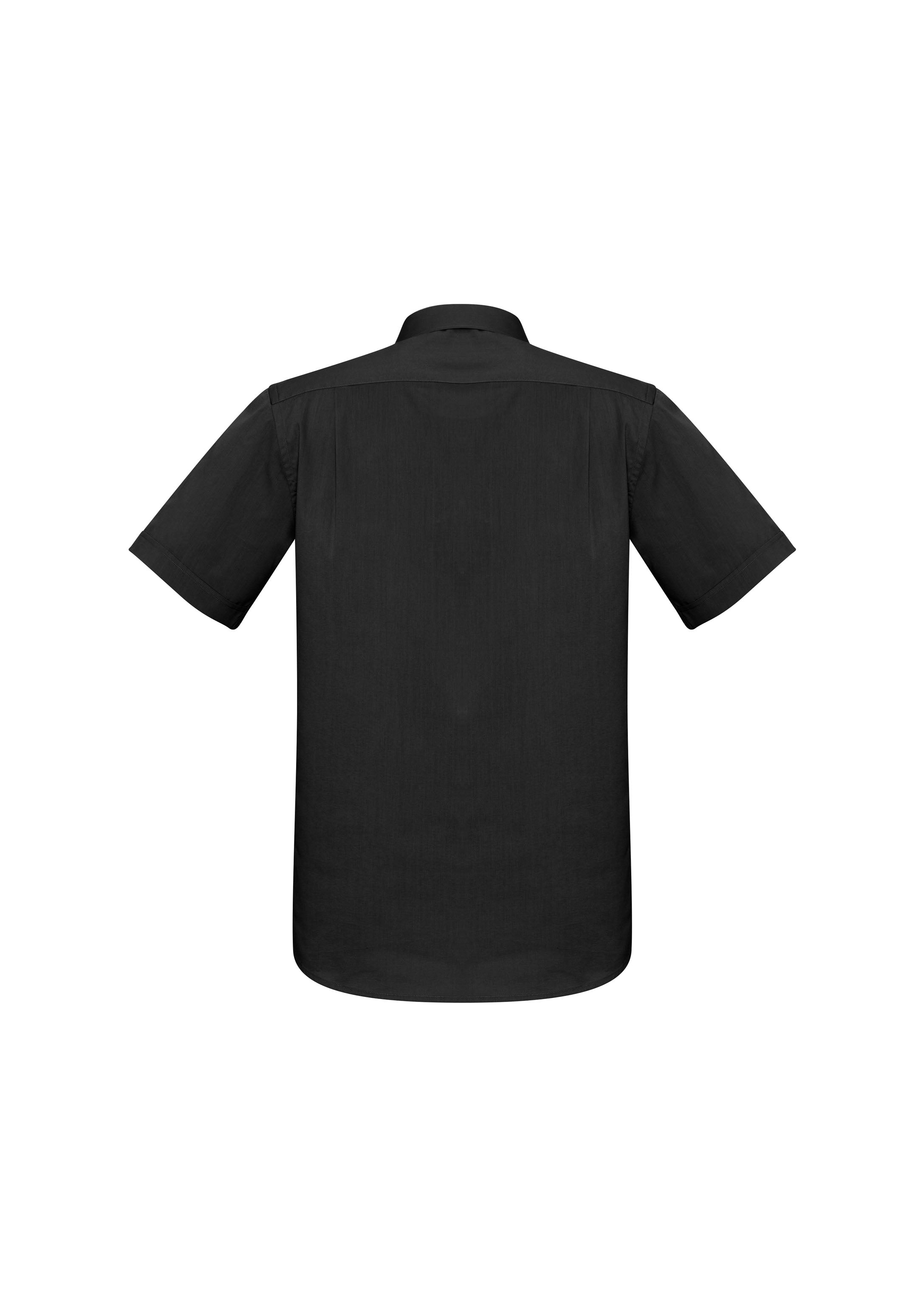 BIZ COLLECTION Mens Monaco Short Sleeve Shirt S770MS