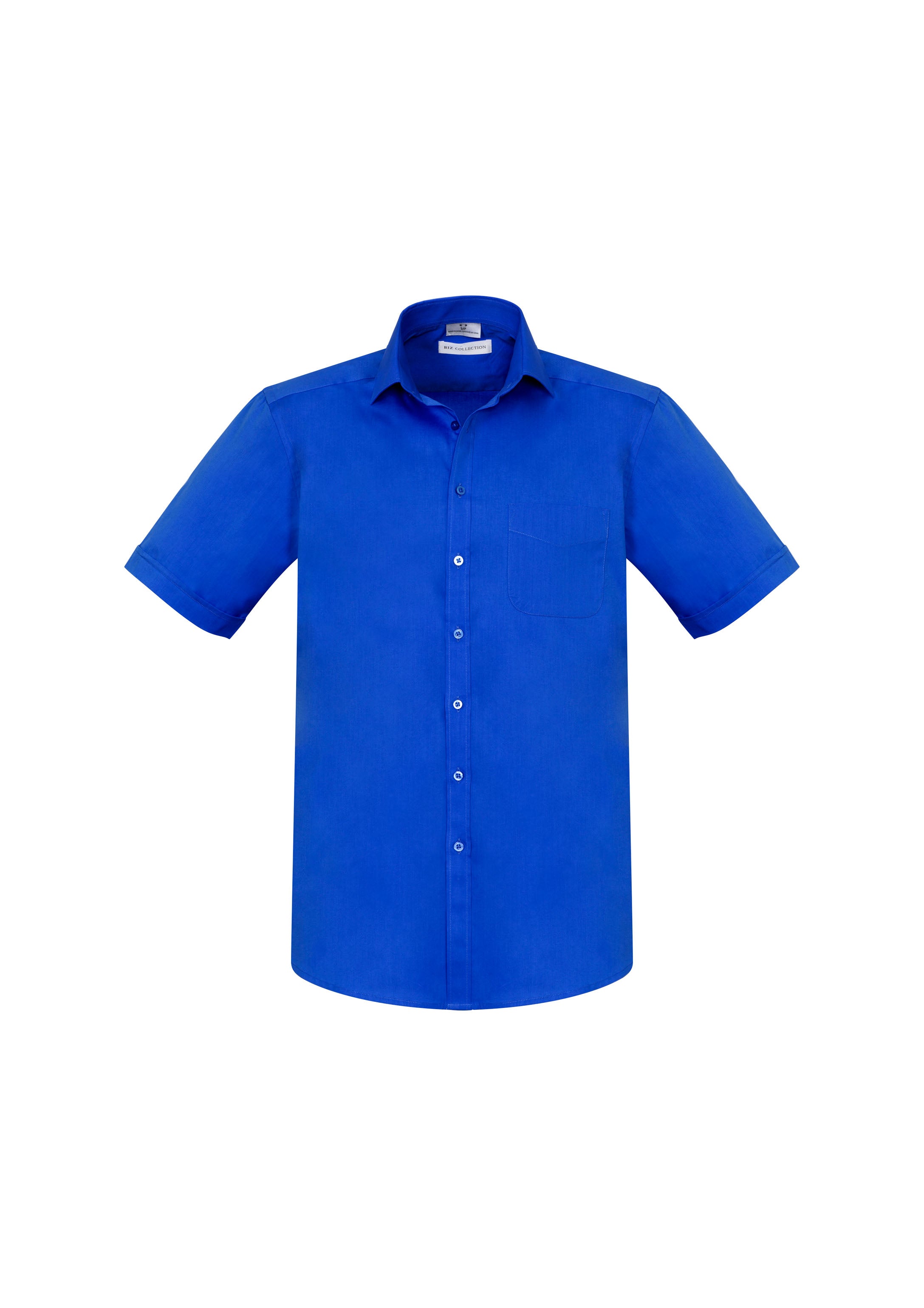 BIZ COLLECTION Mens Monaco Short Sleeve Shirt S770MS