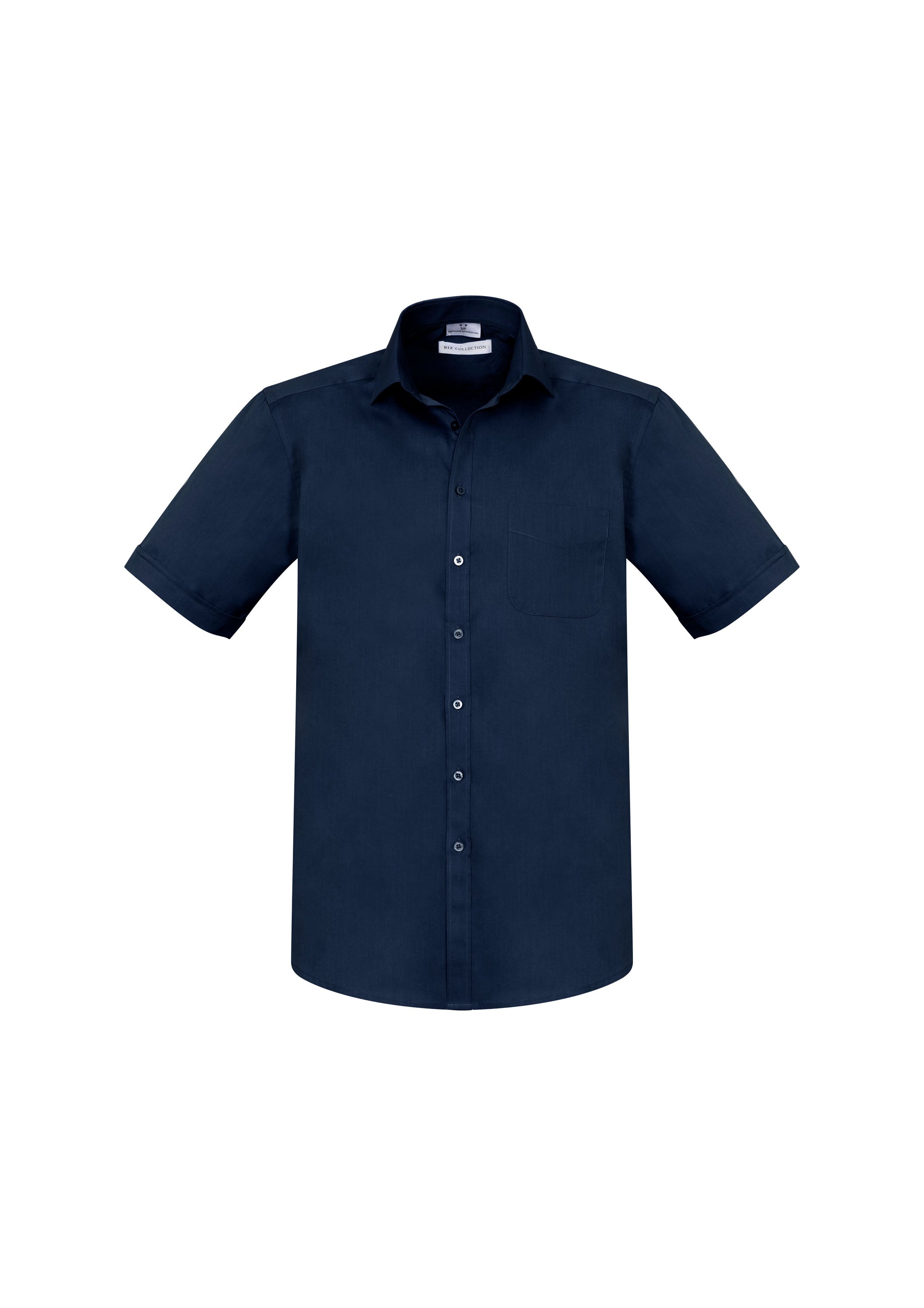 BIZ COLLECTION Mens Monaco Short Sleeve Shirt S770MS