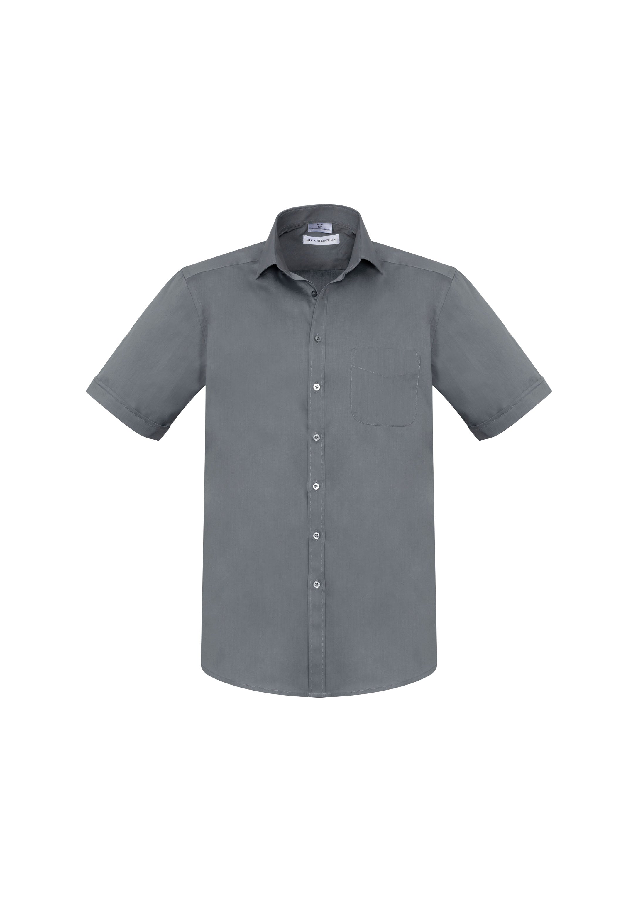 BIZ COLLECTION Mens Monaco Short Sleeve Shirt S770MS