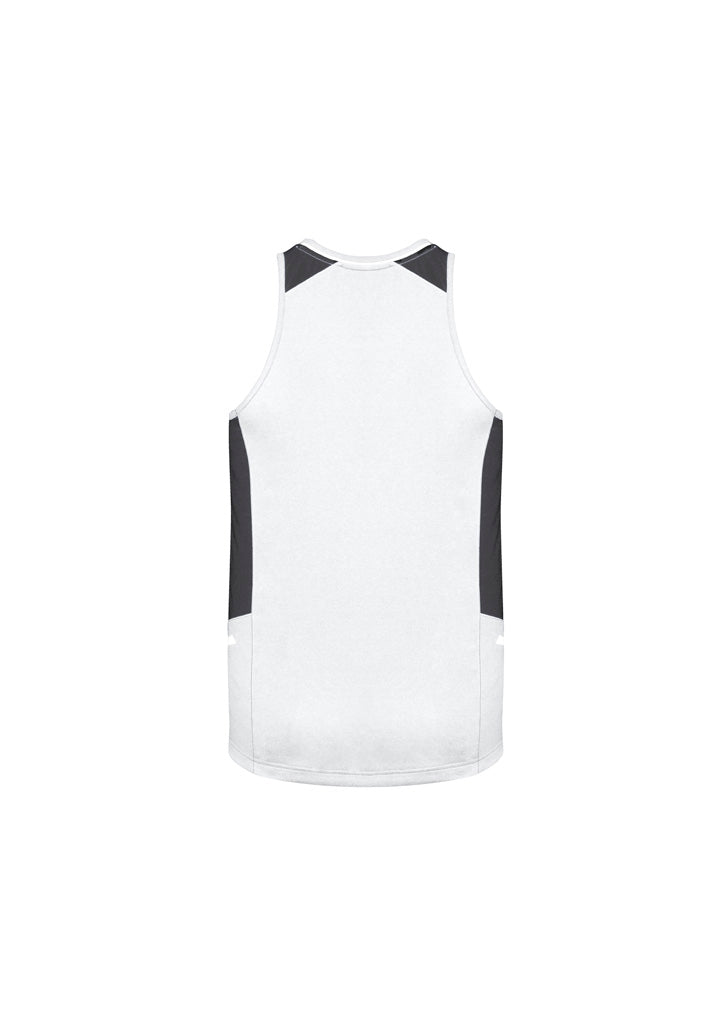 BIZ COLLECTION Mens Renegade Singlet SG702M