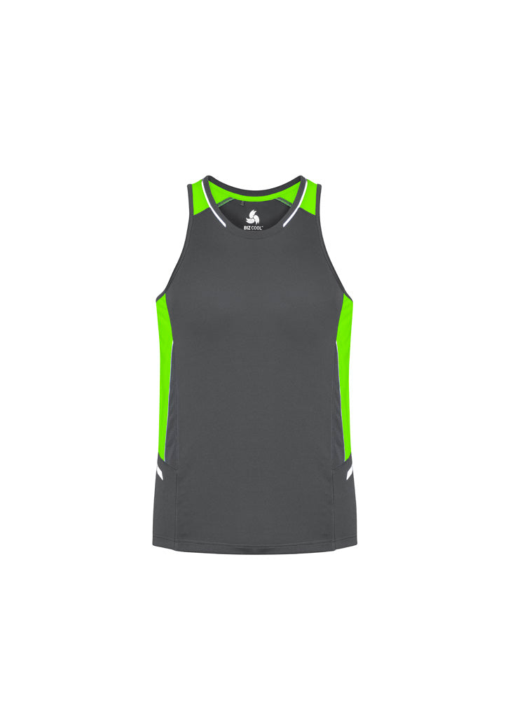 BIZ COLLECTION Mens Renegade Singlet SG702M