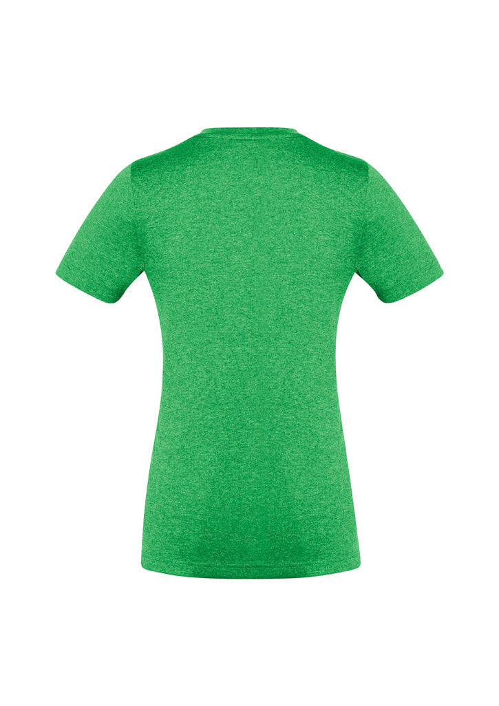 BIZ COLLECTION Womens Aero Short Sleeve Tee T800LS