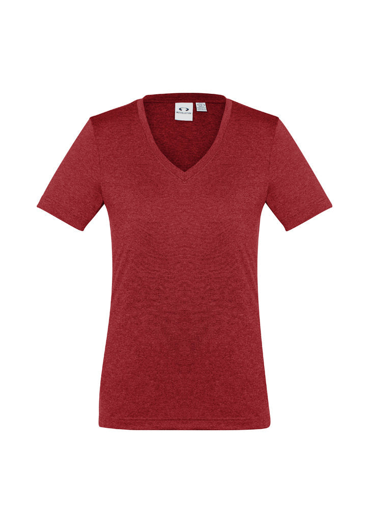 BIZ COLLECTION Womens Aero Short Sleeve Tee T800LS
