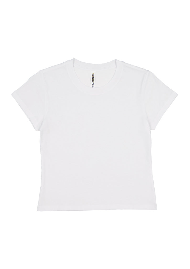 GOOD MATES Womens Baby Tee X3008W