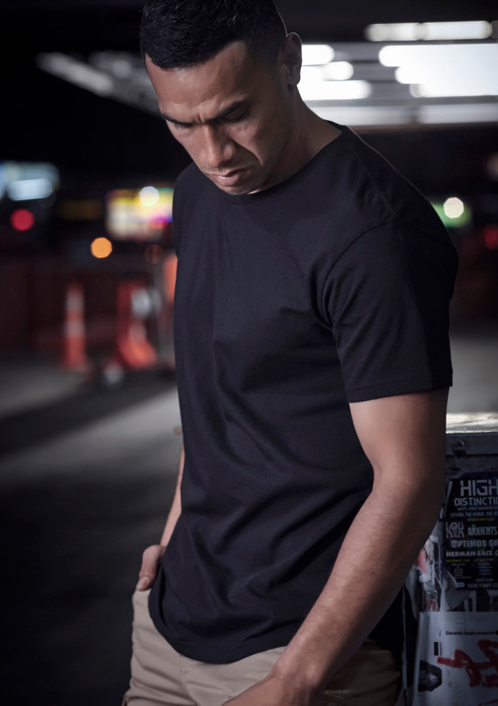 SYZMIK Mens Streetworx Tee ZH135