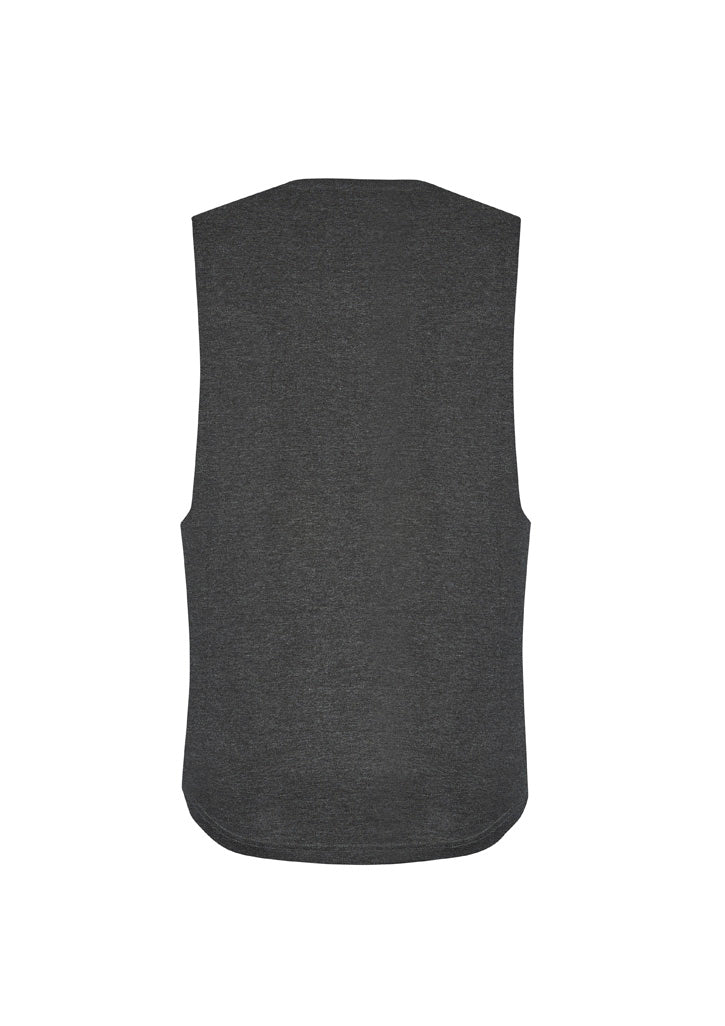 SYZMIK Mens Streetworx Sleeveless Tee ZH137