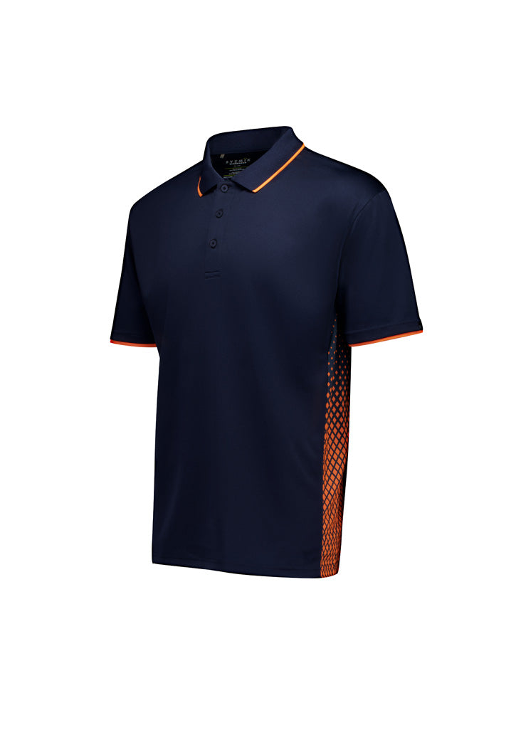 SYZMIK Mens Spark Short Sleeve Polo ZH165