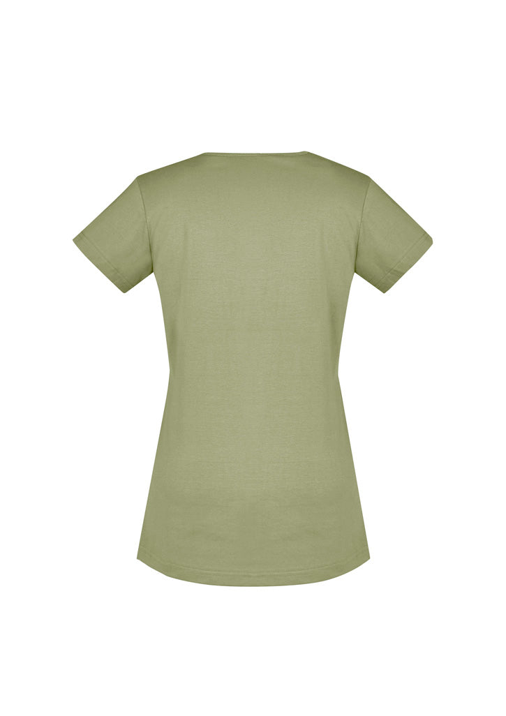 SYZMIK Womens Streetworx Tee ZH735
