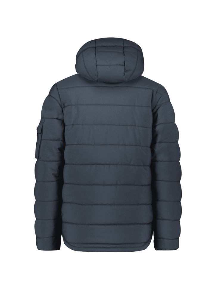 SYZMIK Unisex Streetworx Hooded Puffer Jacket ZJ240