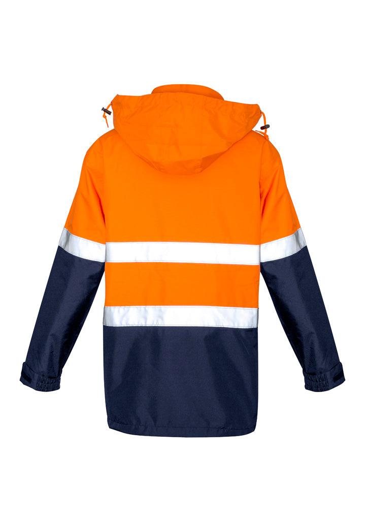 SYZMIK Mens Hi Vis Ultralite Waterproof Jacket ZJ357