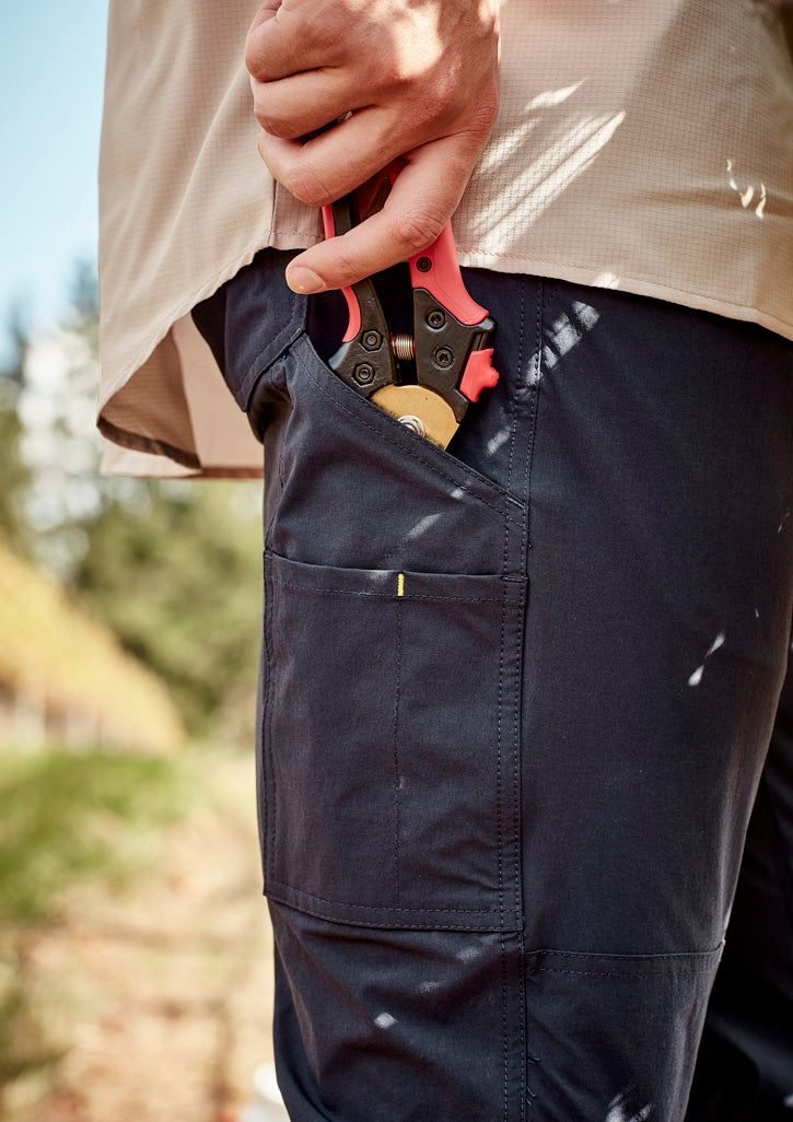 SYZMIK Mens Lightweight Outdoor Pant ZP180