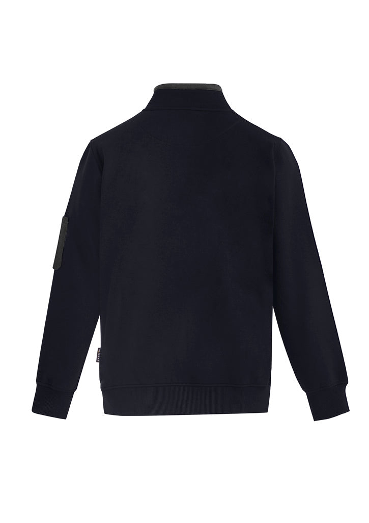 SYZMIK Unisex 1/4 Zip Brushed Fleece Pullover ZT366