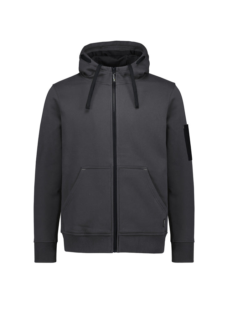 SYZMIK Unisex Zip Front Multi-Pocket Hoodie ZT468