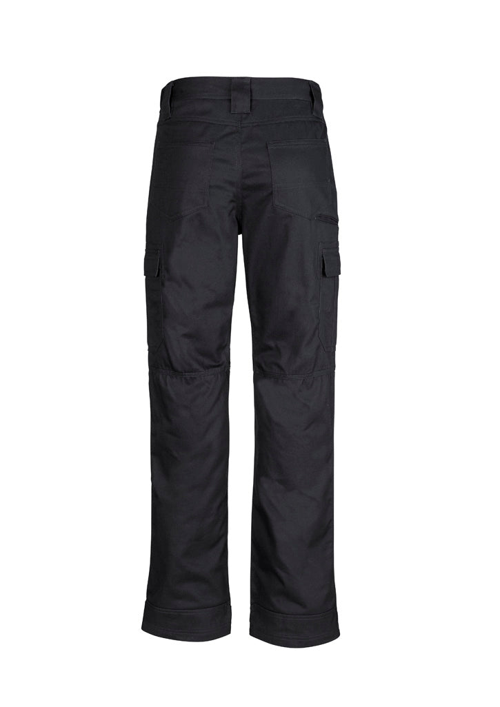 SYZMIK Mens Midweight Drill Cargo Pant (Stout) ZW001S