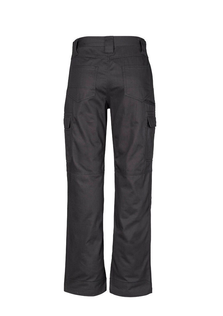 SYZMIK Mens Midweight Drill Cargo Pant (Stout) ZW001S