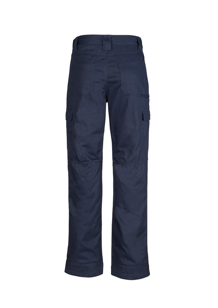 SYZMIK Mens Midweight Drill Cargo Pant (Regular) ZW001