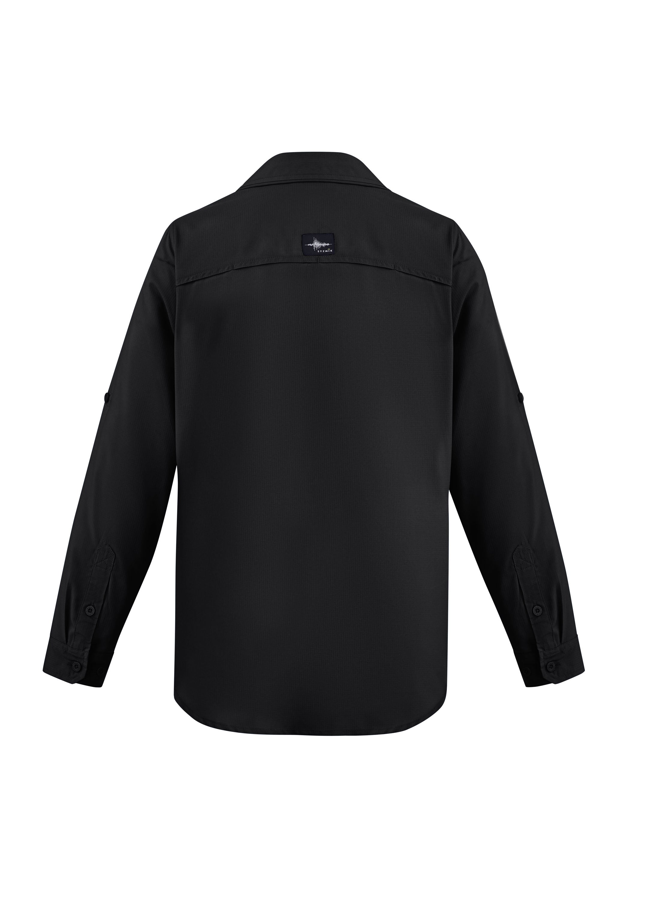 SYZMIK Mens Outdoor Long Sleeve Shirt ZW460