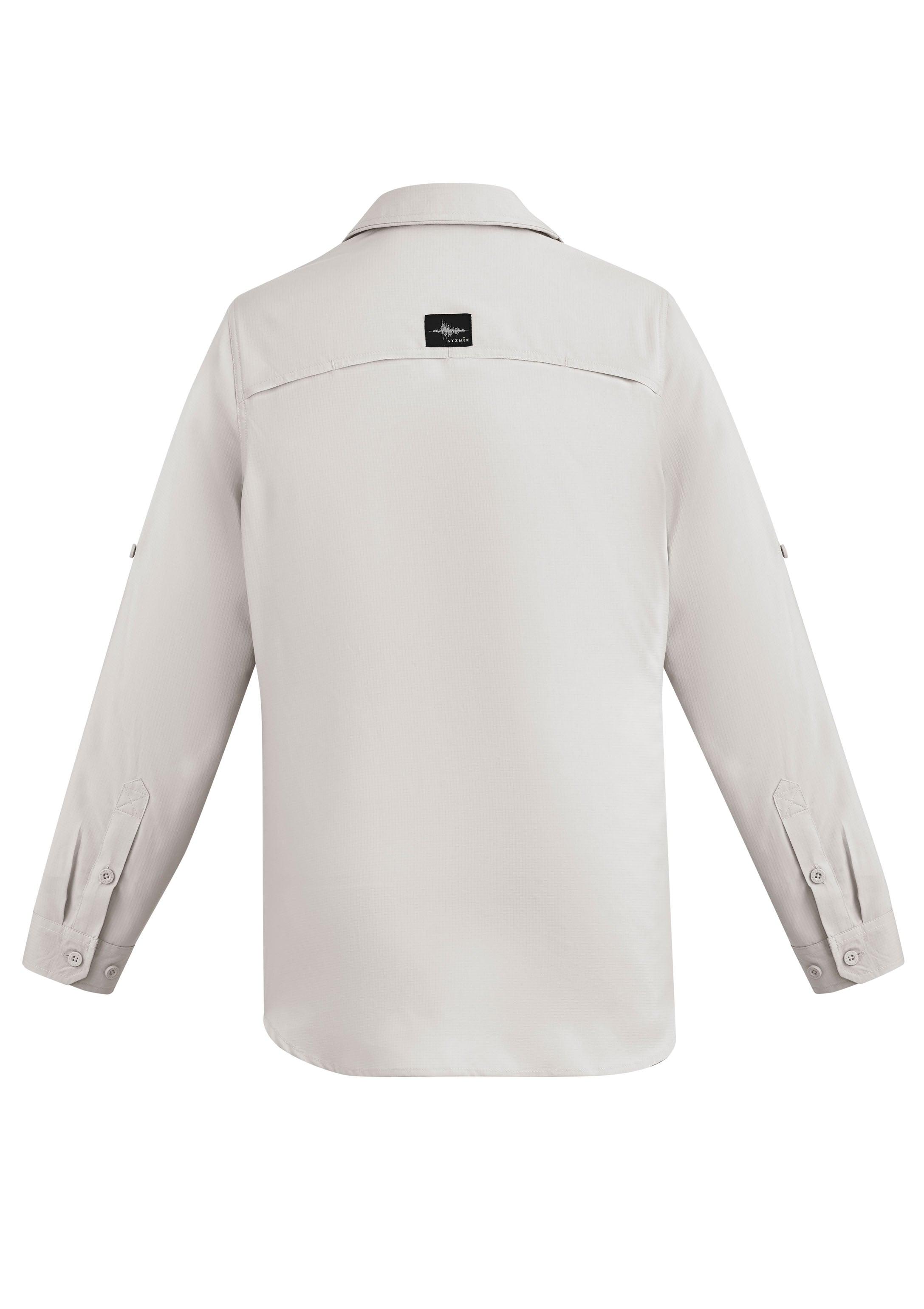 SYZMIK Mens Outdoor Long Sleeve Shirt ZW460