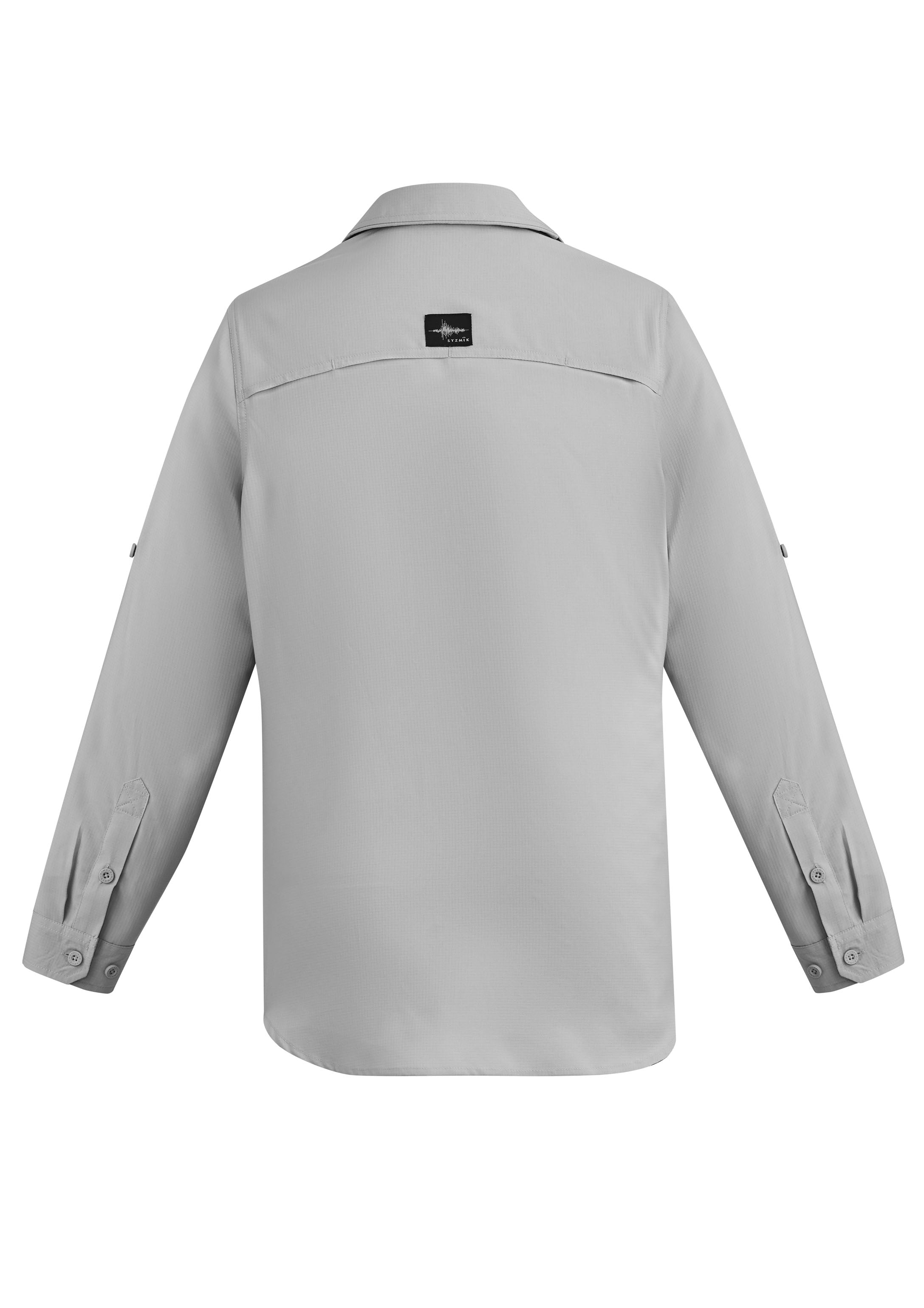 SYZMIK Mens Outdoor Long Sleeve Shirt ZW460