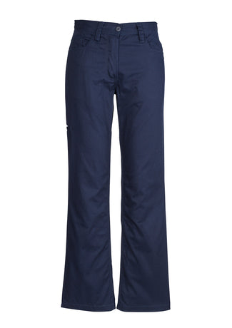 SYZMIK Womens Plain Utility Pant ZWL002