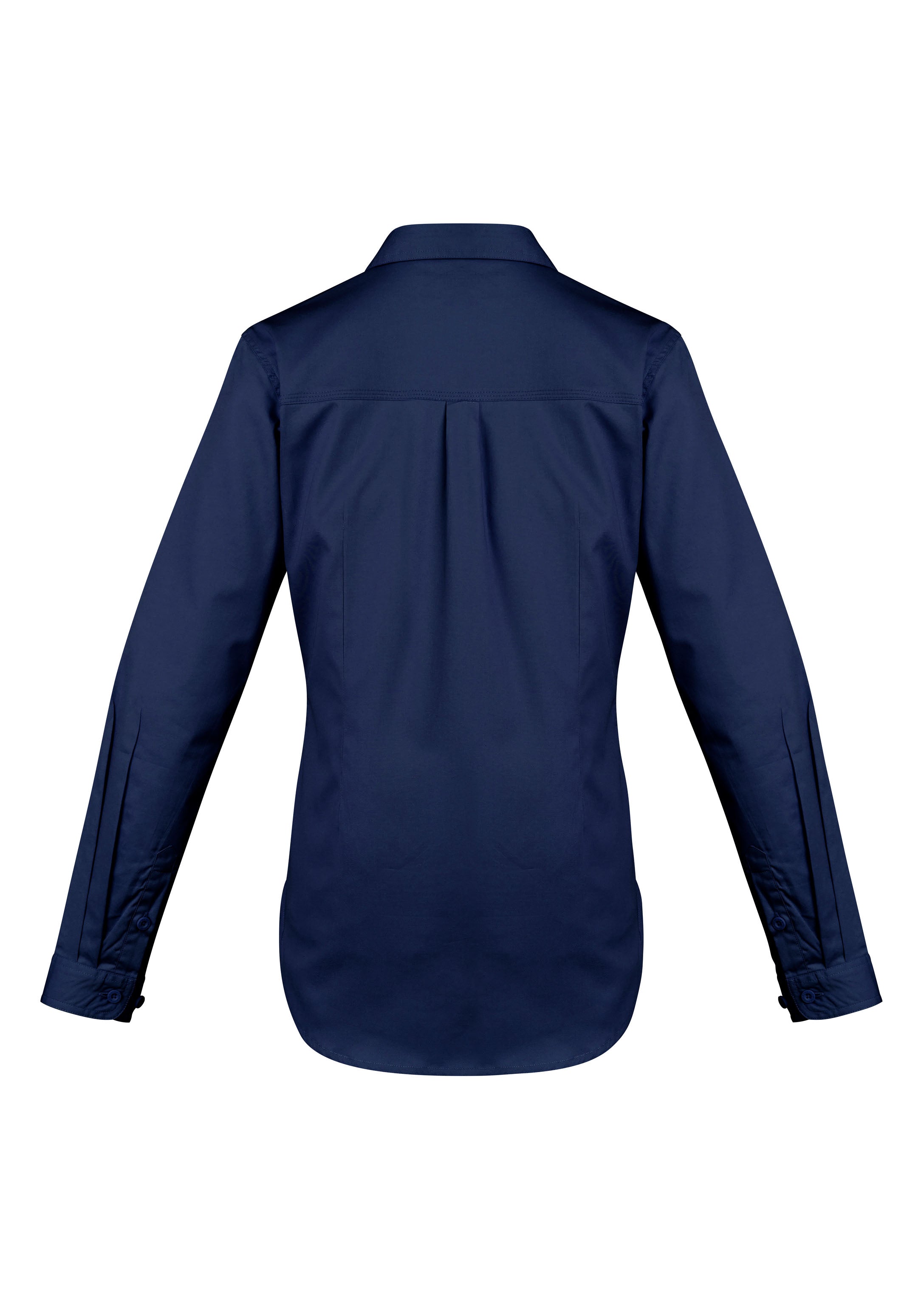 SYZMIK Womens Lightweight Tradie Long Sleeve Shirt ZWL121