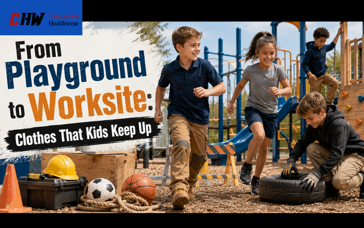 From Playground to Worksite: Clothes That Kids Keep Up