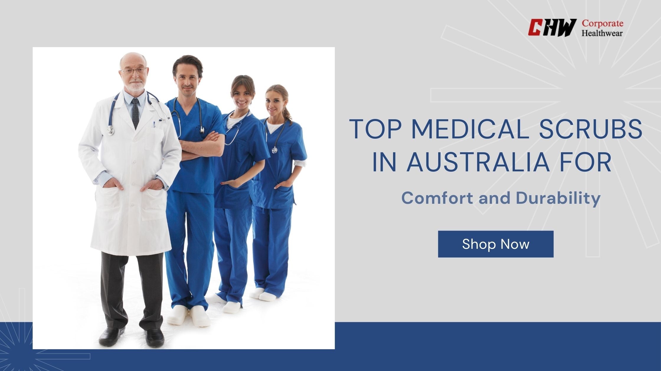 Top Medical Scrubs in Australia for Comfort and Durability