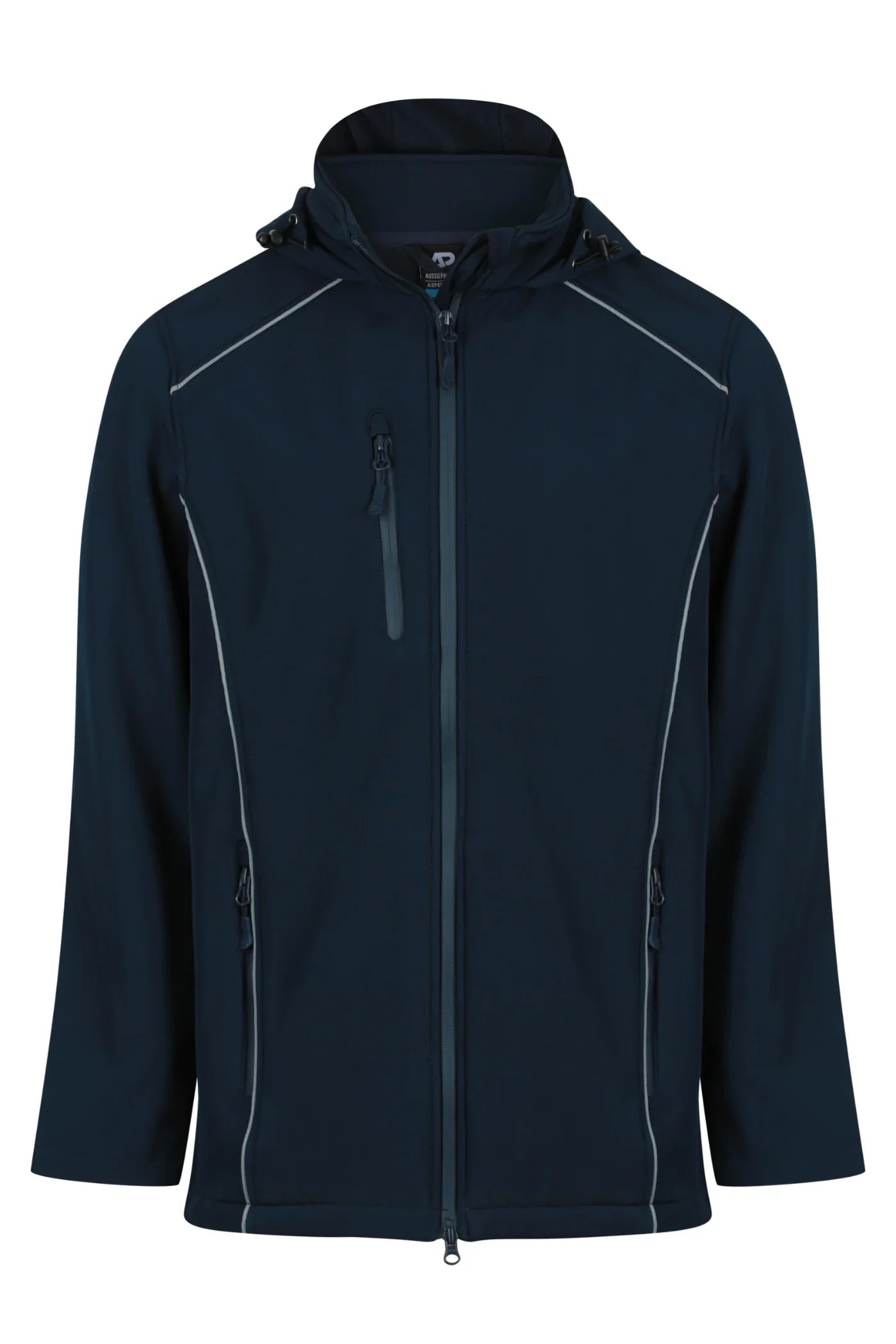 Aussi Pacific Aspen Mens SoftShell Jacket 1531 - Clearance