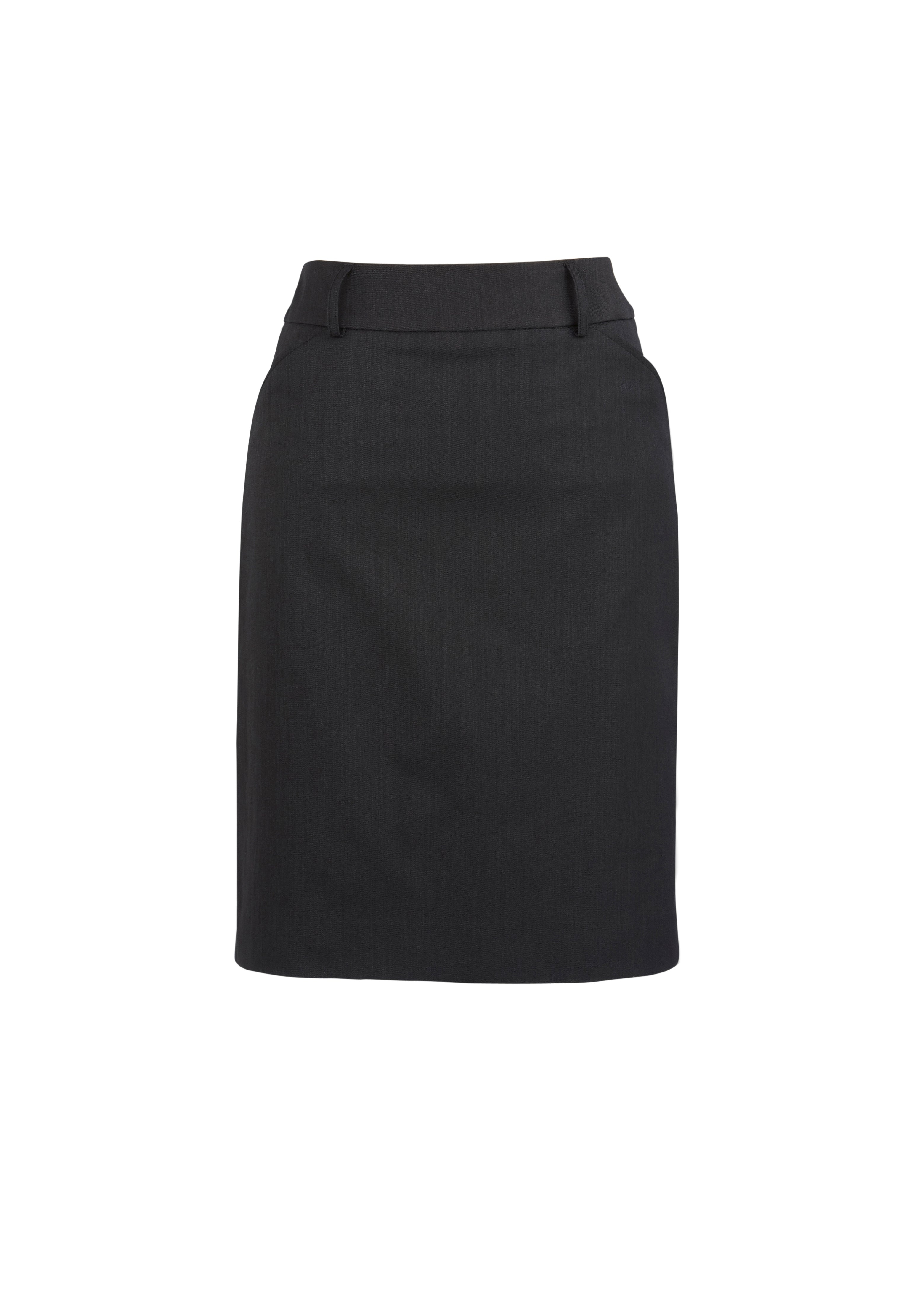 BIZ CORPORATES Womens Cool Stretch Multi-Pleat Skirt 20115