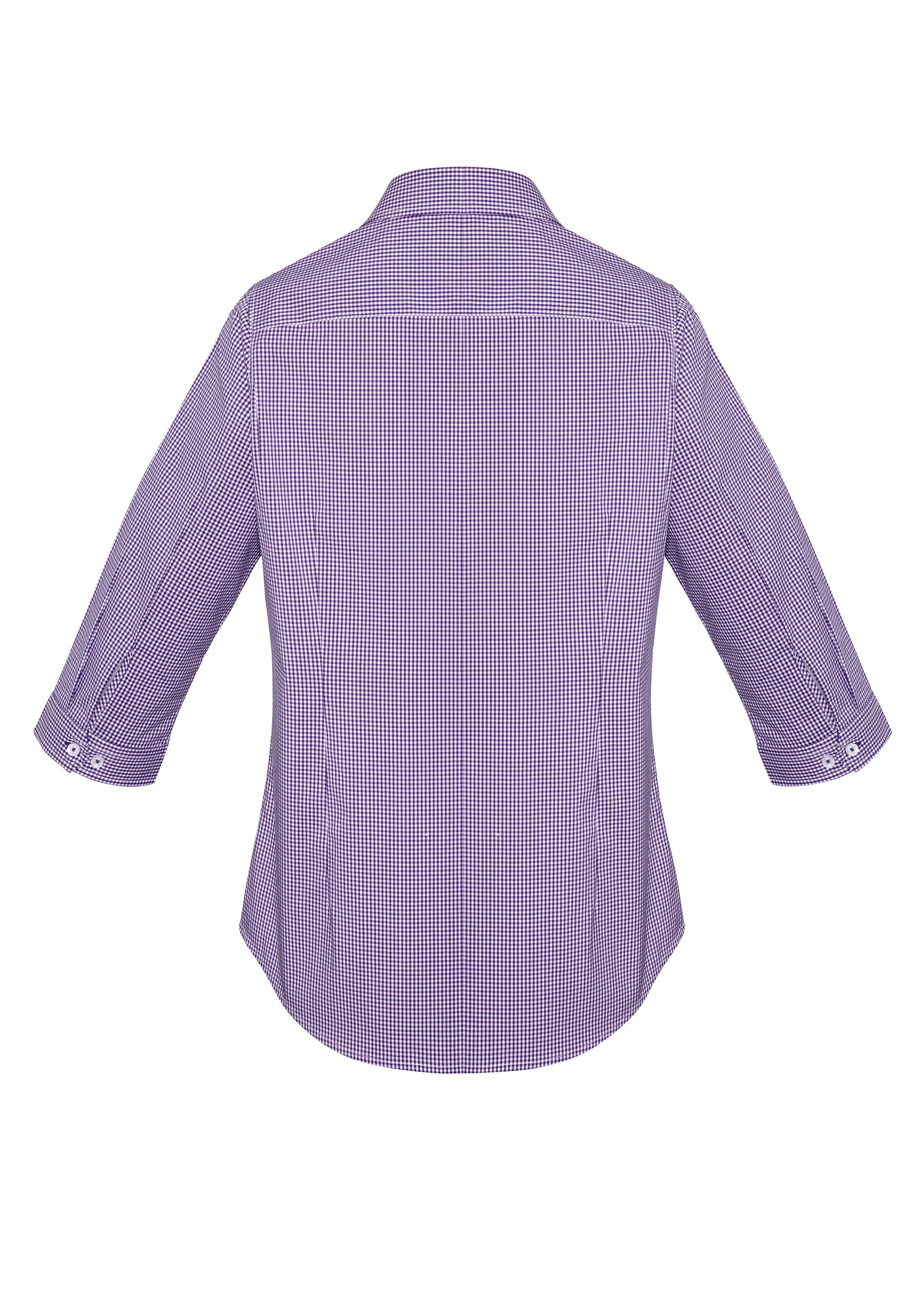 BIZ CORPORATES Womens Newport 3/4 Sleeve Shirt 42511
