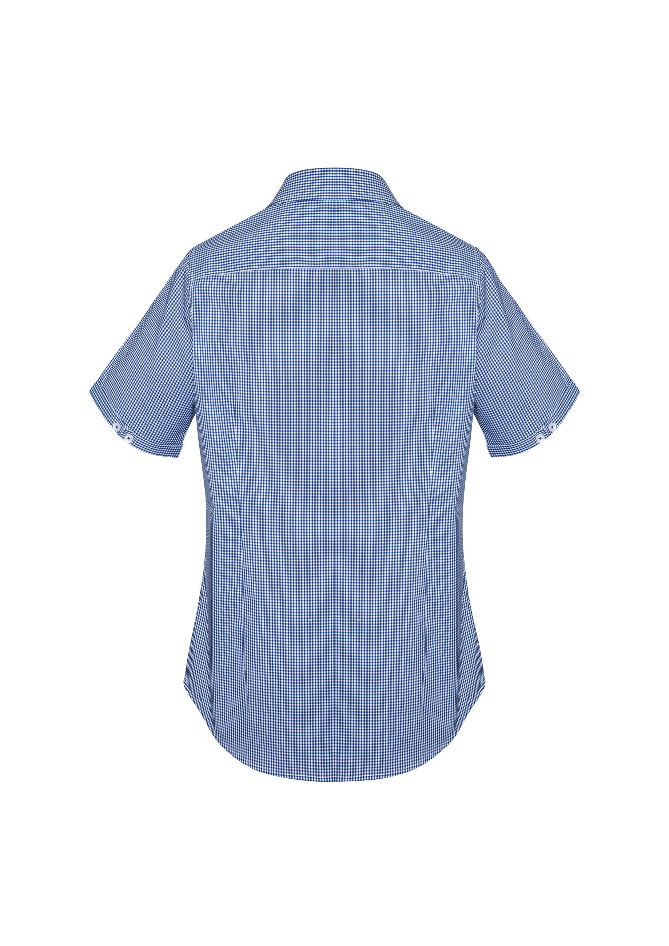 BIZ CORPORATES Womens Newport Short Sleeve Shirt 42512