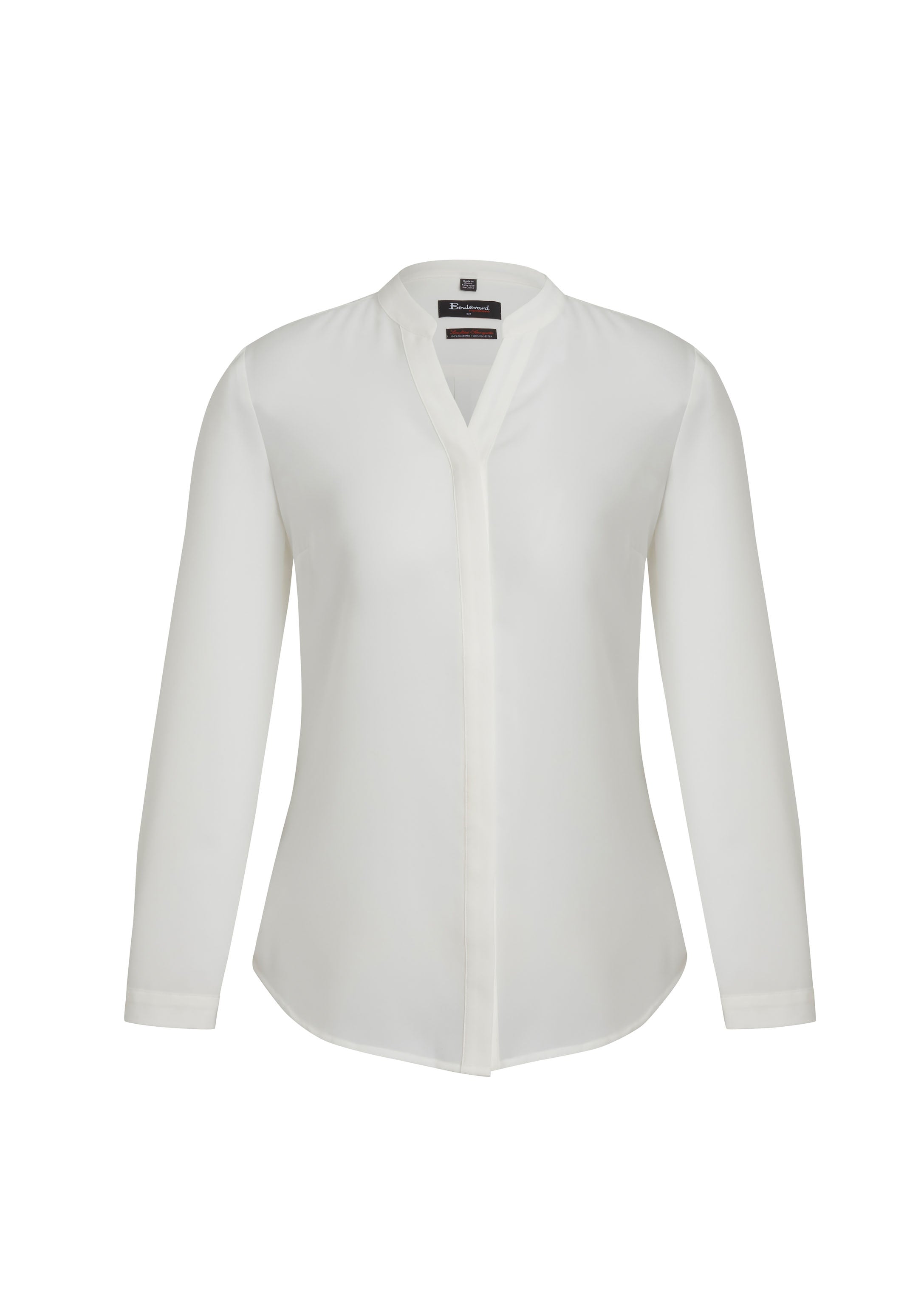 BIZ CORPORATES Womens Juliette Long Sleeve Blouse 44210