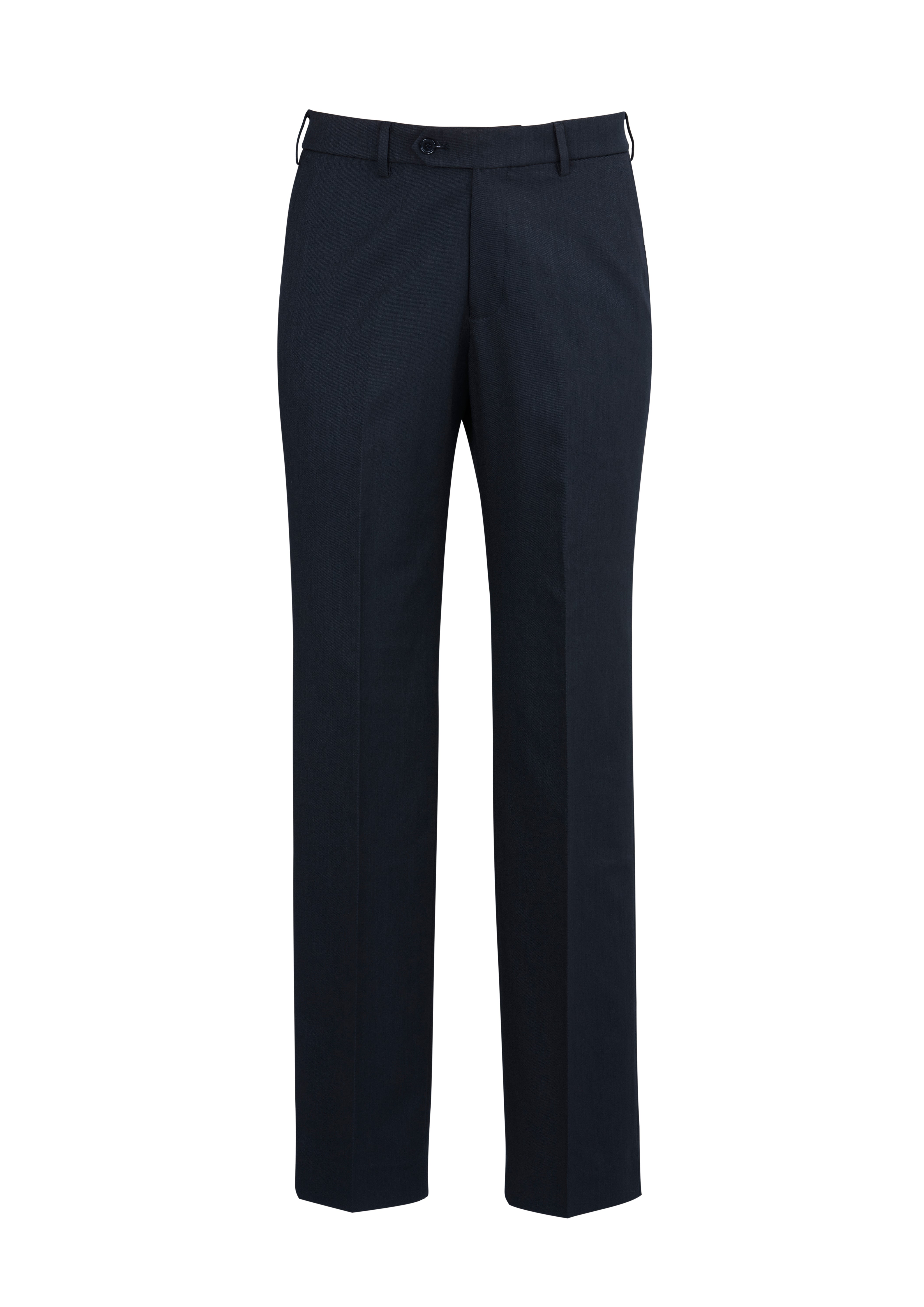BIZ CORPORATES Mens Cool Stretch Flat Front Pant (Stout) 70112S