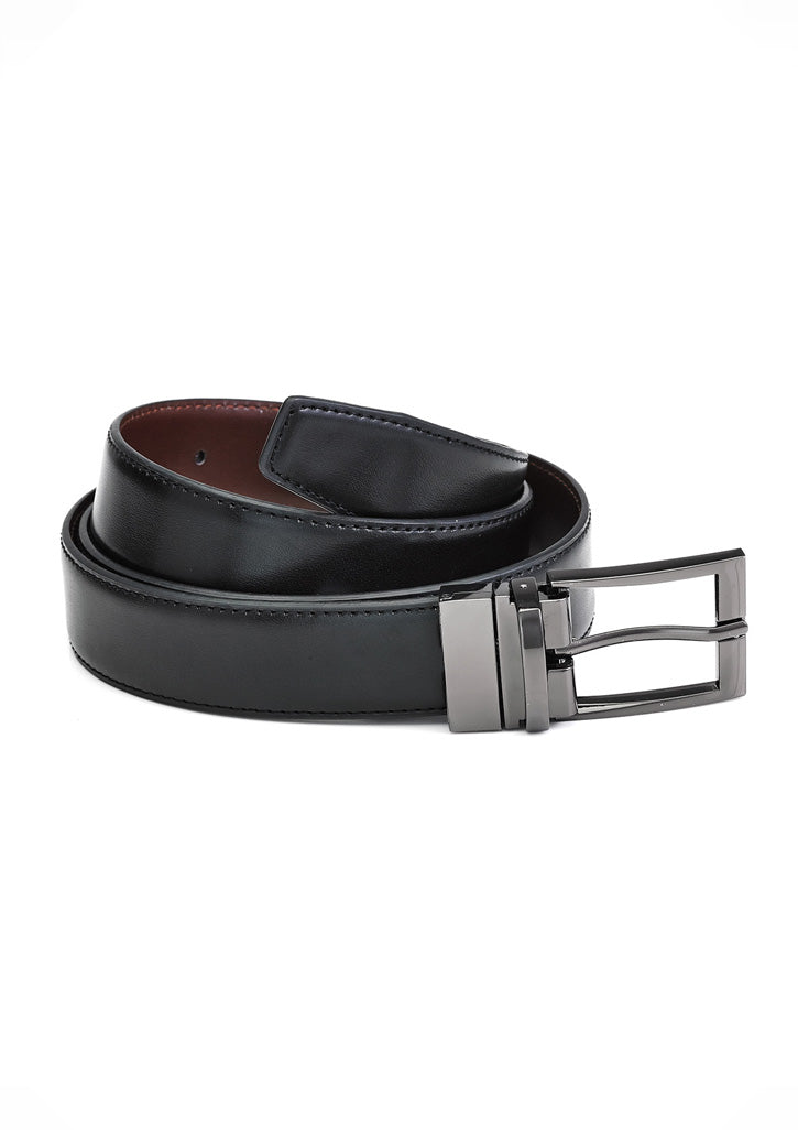 BIZ CORPORATES Mens Leather Reversible Belt 99300