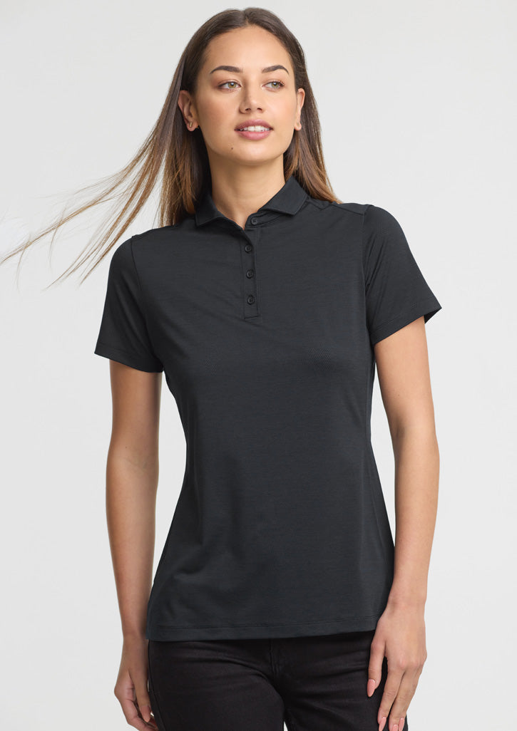 BIZ COLLECTION Womens Phoenix Short Sleeve Polo BP2610LS