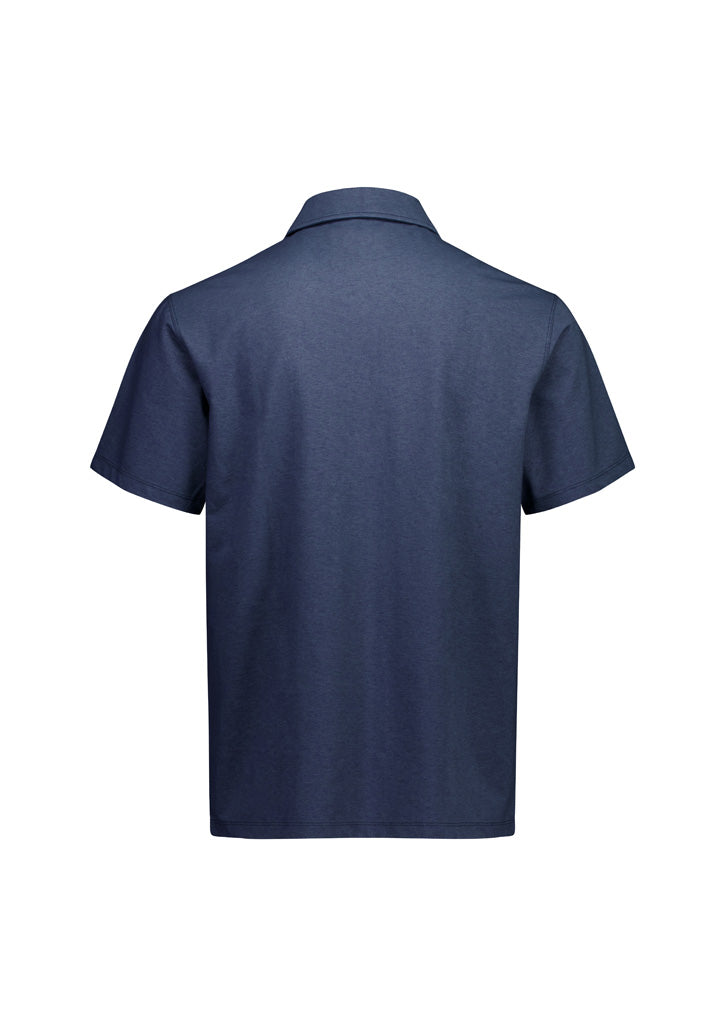 BIZ COLLECTION Mens Venture Short Sleeve Polo BP2616MS