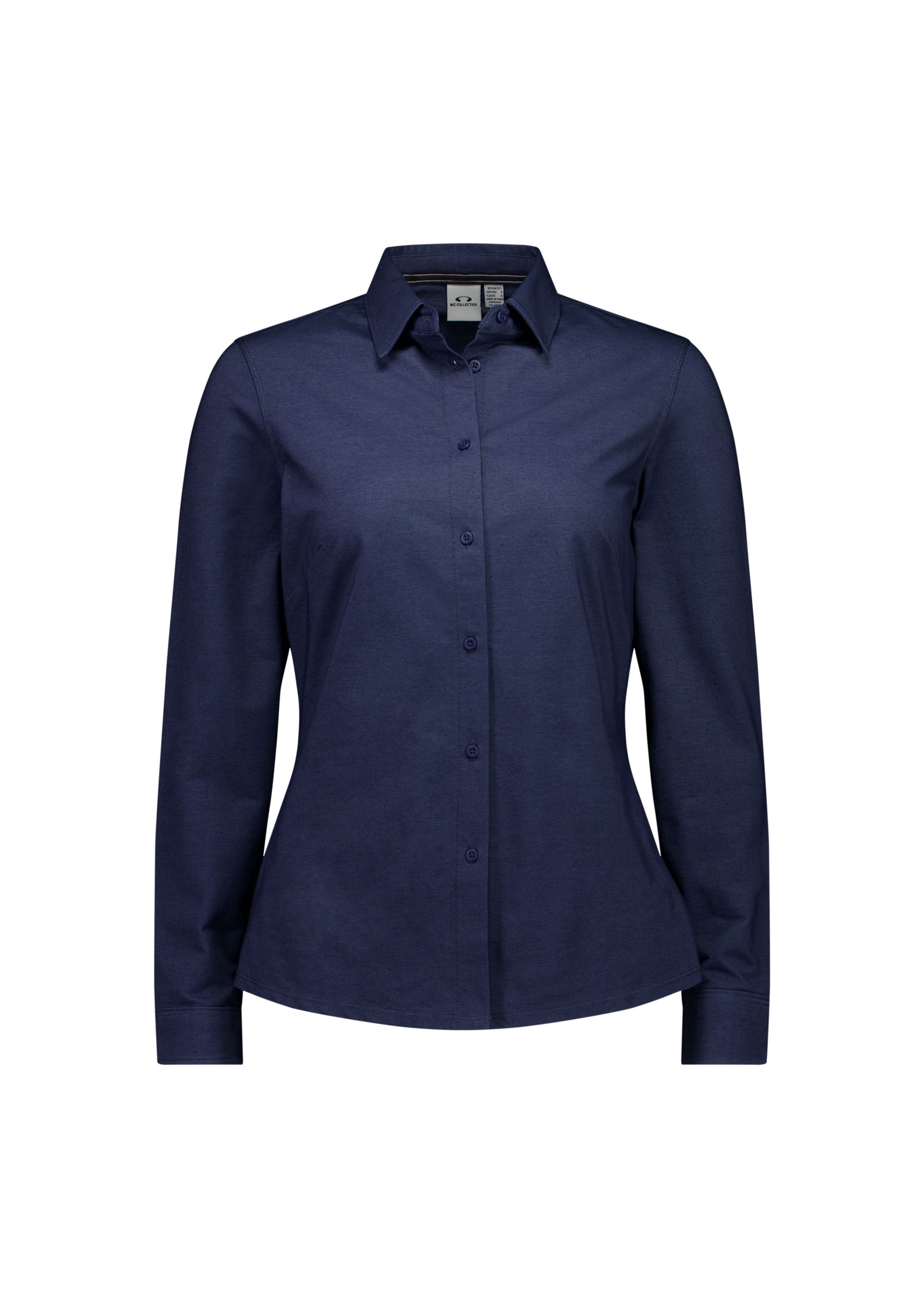 BIZ COLLECTION Womens Venture Long Sleeve Shirt BS2619LL
