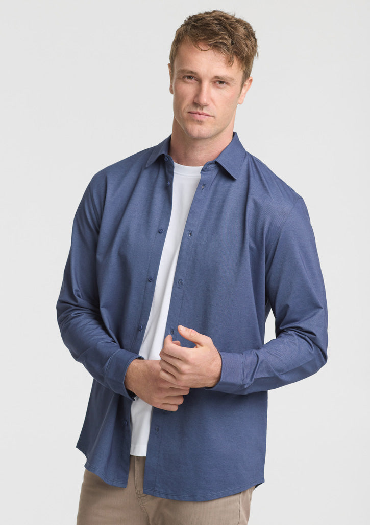 BIZ COLLECTION Mens Venture Long Sleeve Shirt BS2619ML