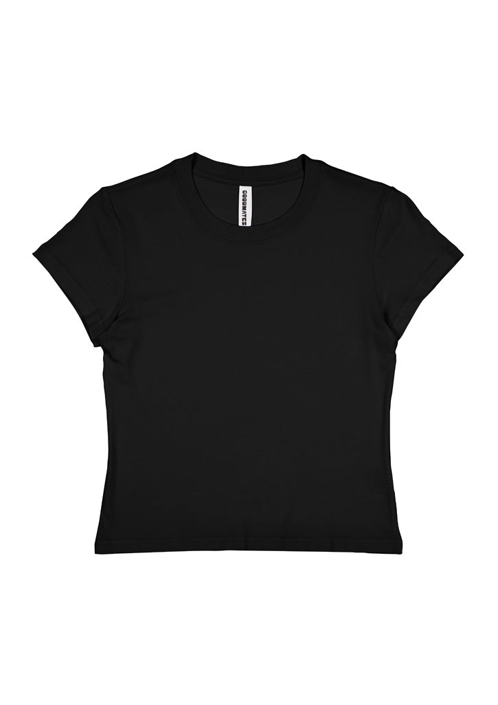 GOOD MATES Womens Baby Tee X3008W