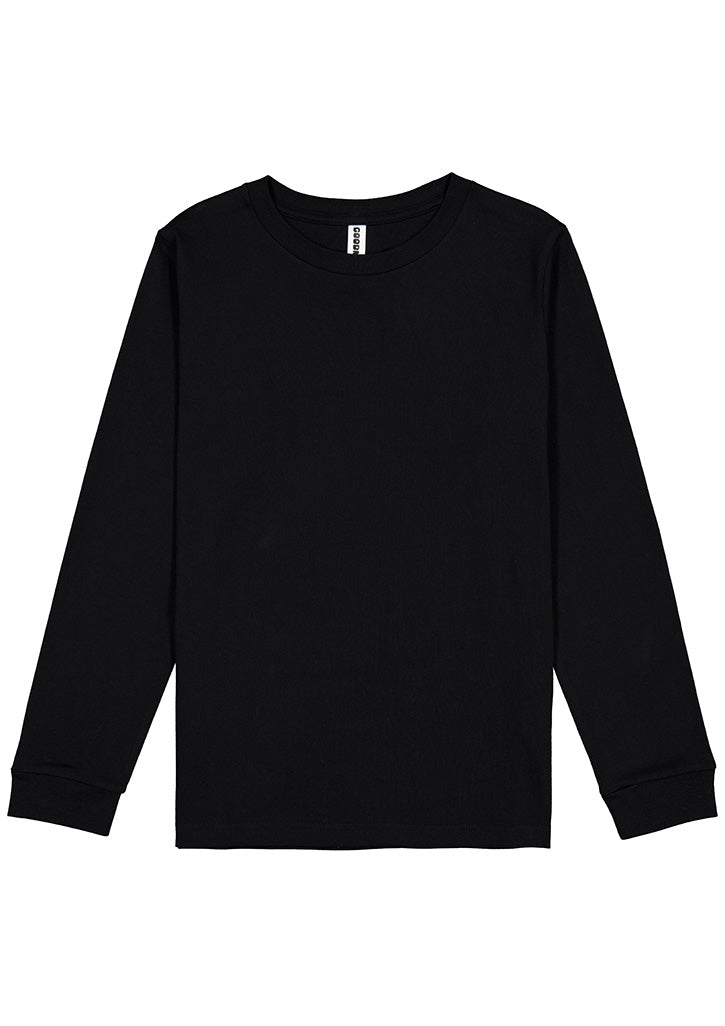 GOOD MATES Youth Basis Long Sleeve Tee X1002Y