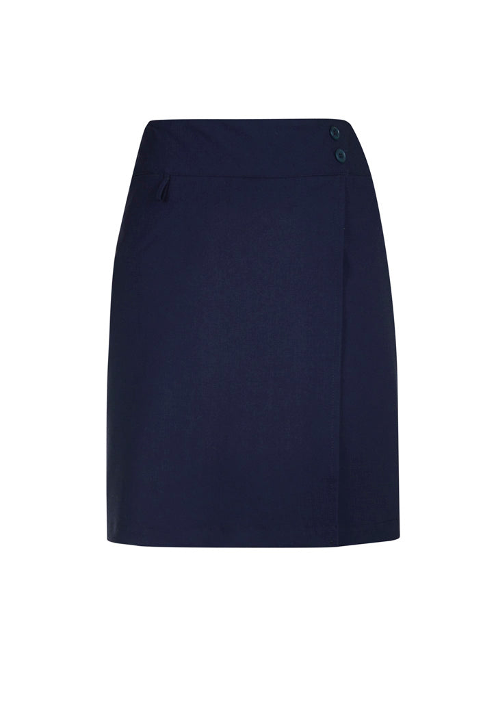 BIZ CARE Womens Comfort Waist Skort CL145LS