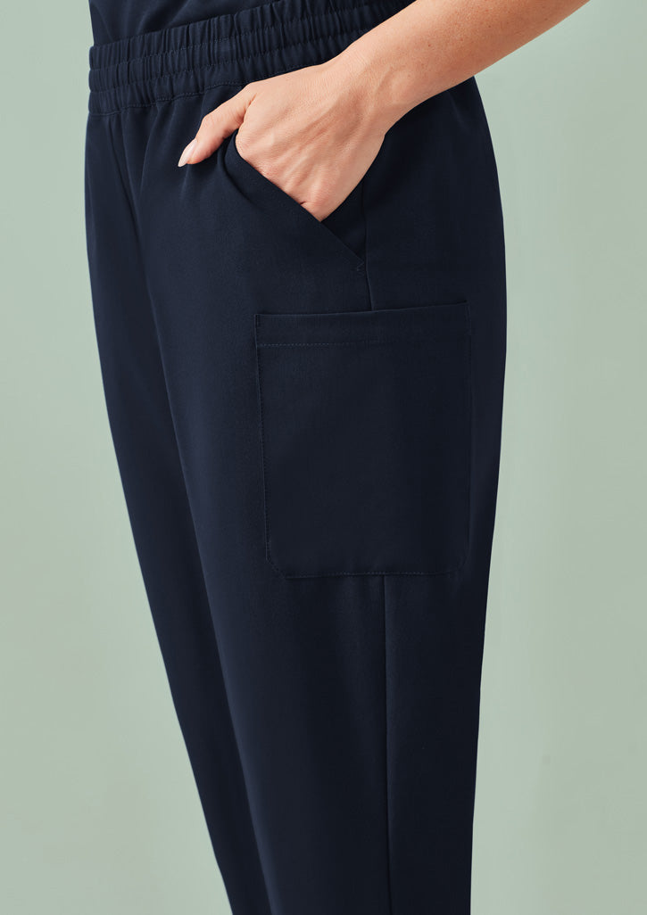 BIZ CARE Womens Pulse Jogger Scrub Pant CL541LL