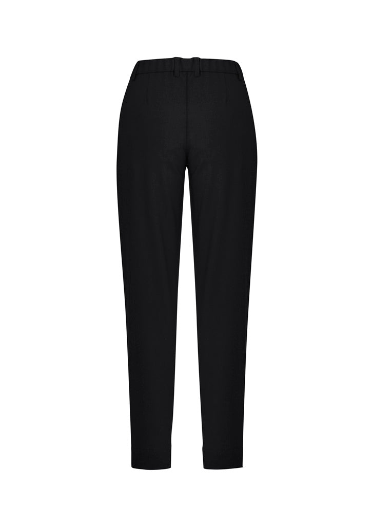 BIZ CARE Womens Comfort Waist Slim Leg Pant CL953LL