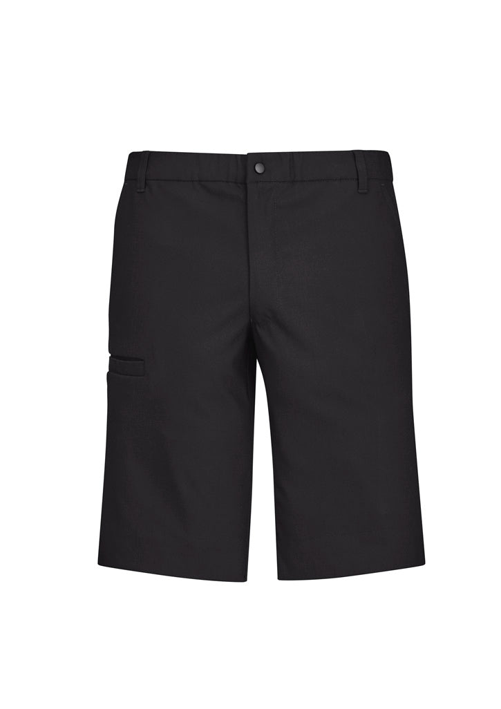 BIZ CARE Mens Comfort Waist Cargo Short CL960MS