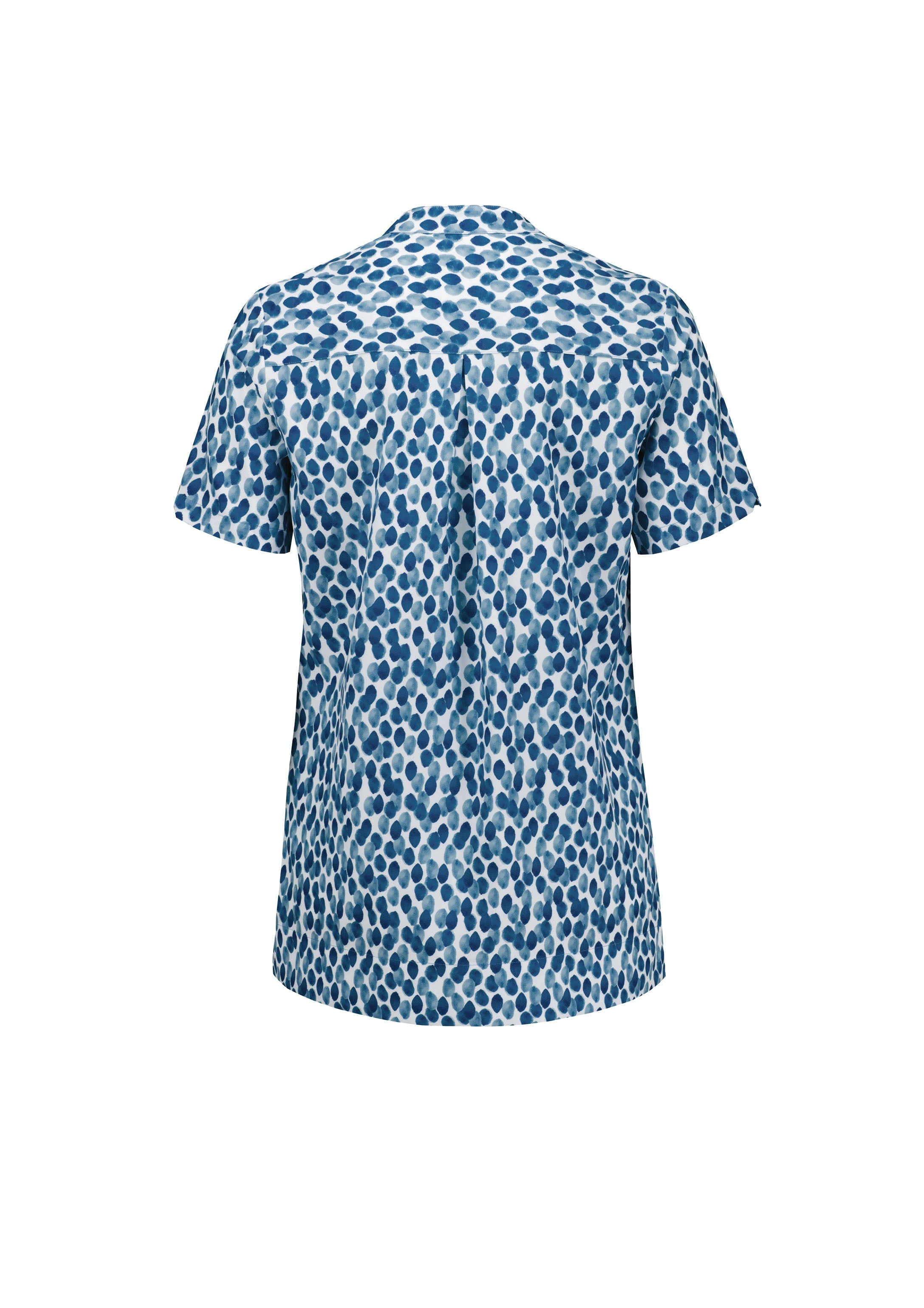 BIZ CARE Womens Florence Stardust Print Tunic CS450LS