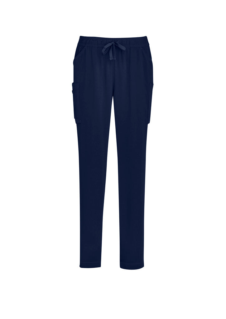 BIZ CARE Womens Avery Slim Leg Scrub Pant CSP943LL