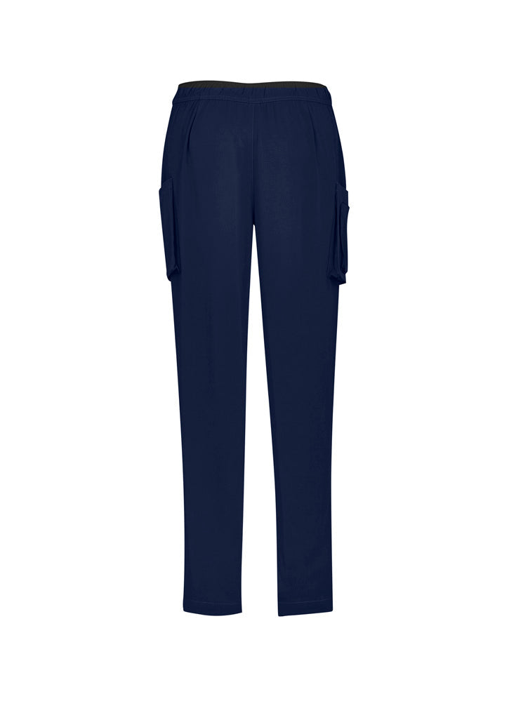BIZ CARE Womens Avery Slim Leg Scrub Pant CSP943LL